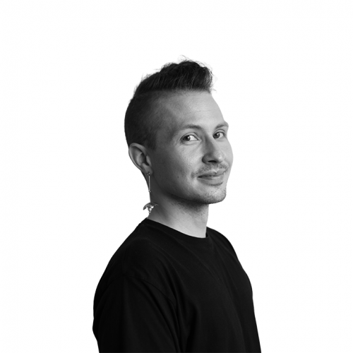 Kuvassa Amir Tahvonen