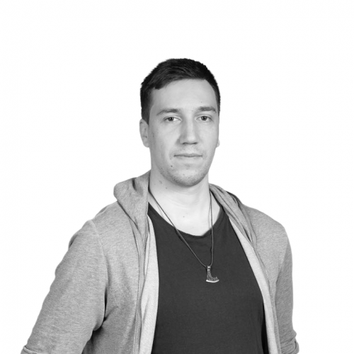 Kuvassa Samuli Ahokas